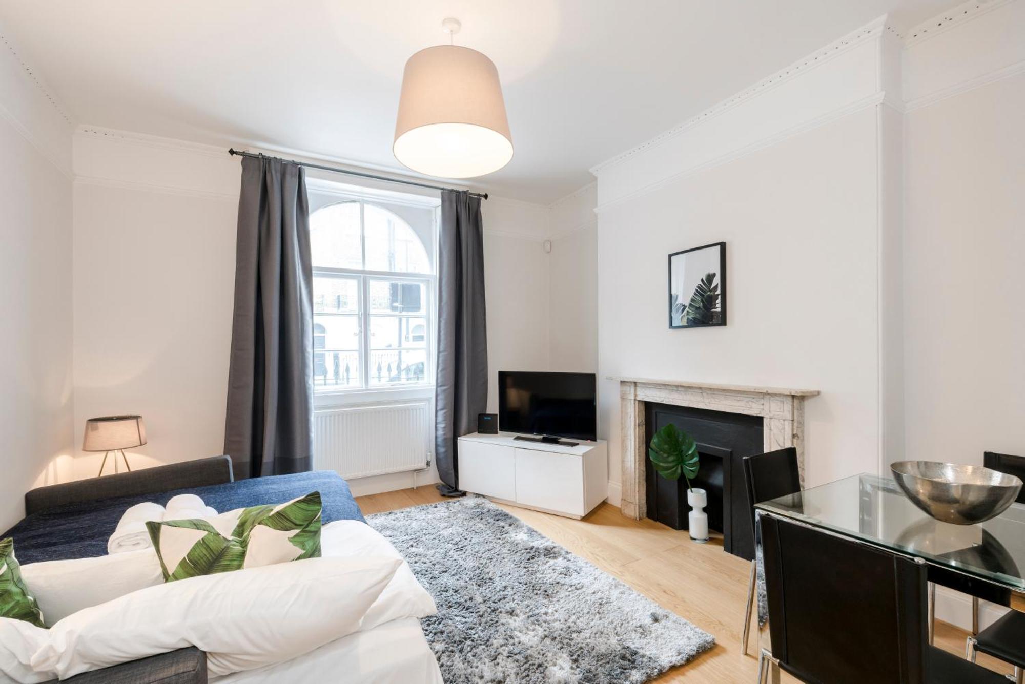 Marylebone Gloucester Place Apartments Londres Exterior foto